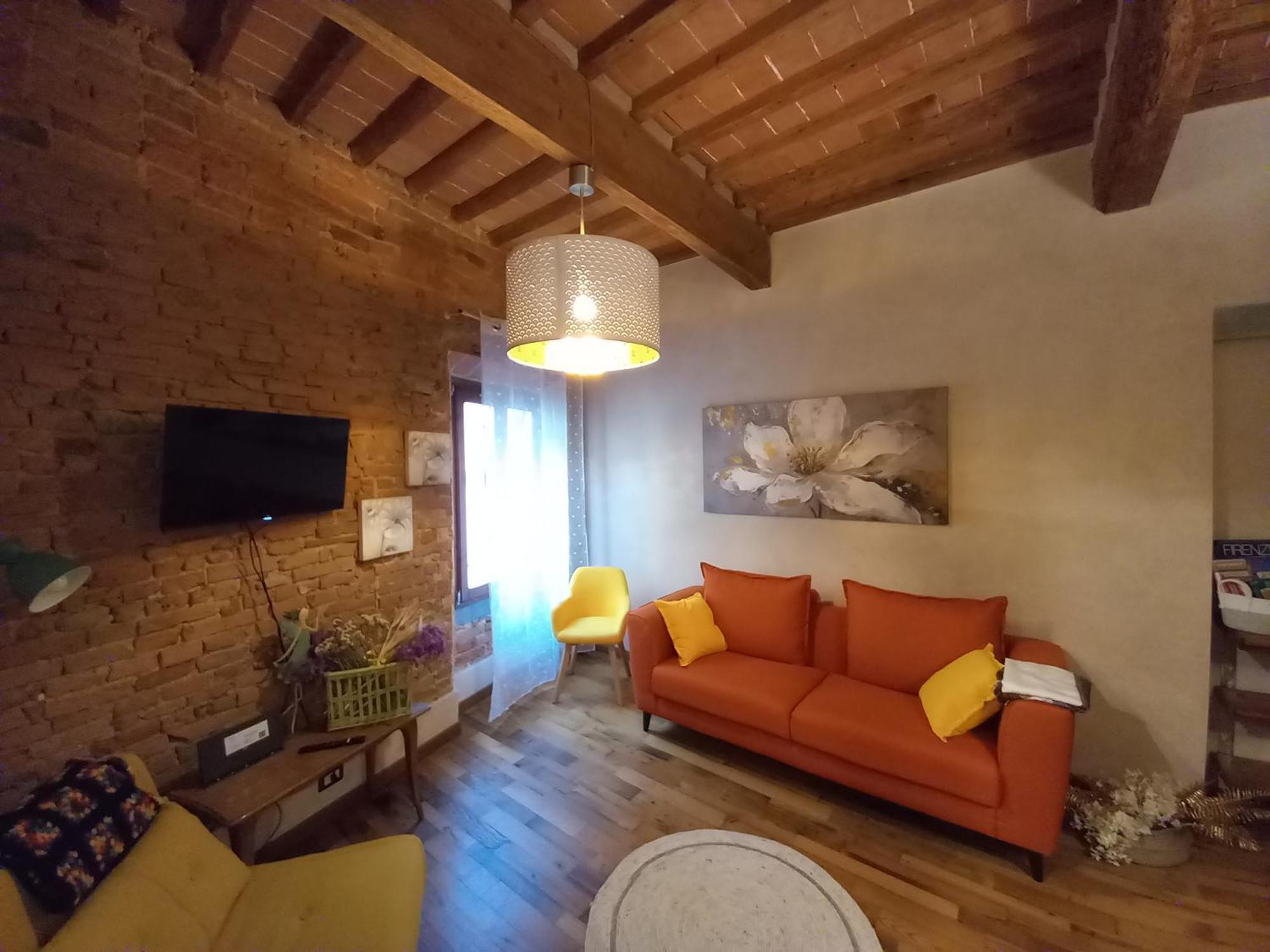 Casa Clery, Stile Toscano, Vicino A Firenze Montelupo Fiorentino Bagian luar foto